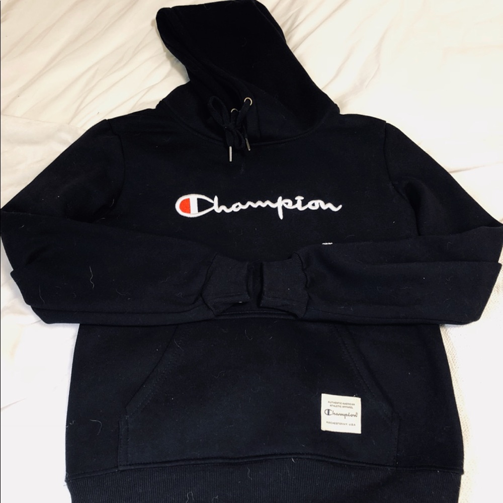 Champion hoodie